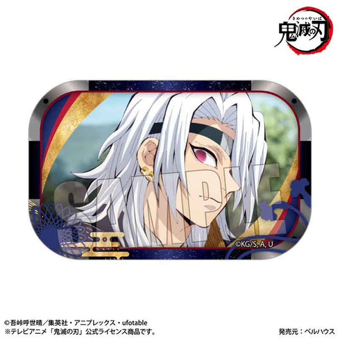 『鬼滅の刃柱稽古編』メモリーズスクエア缶バッジ 宇髄 天元